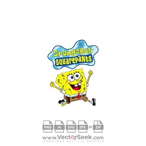 Spongebob Squarepants Logo Vector Ai Png Svg Eps Free Download