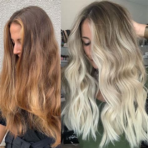 It's important to wash your hair before coloring it. She Lightened Her Hair with WHAT? | Hair, How to lighten ...