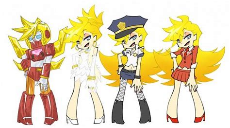 Panty And Stocking With Garterbelt X Kb Pantystocking With Garterbelt Panty And