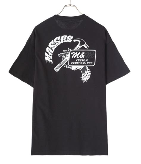 Mandm Masses Hammer Tシャツ Lサイズ Blogknakjp