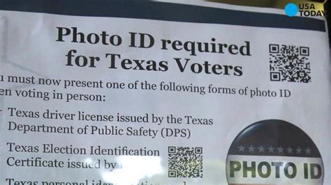 Judge Texas Voter Id Law Intends To Discriminate