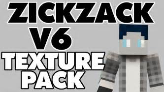 Zickzack V6 Texture Pack 1151141131121111101918