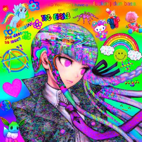 Aesthetic Rainbow Anime Pfp