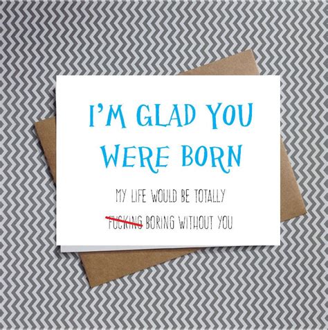 funny birthday card funny best friend birthday card I'm