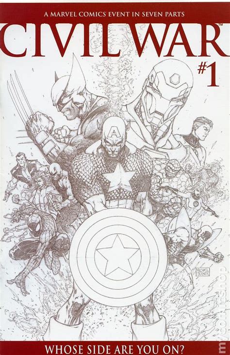 Civil War 2006 Marvel Comic Books