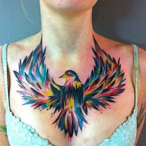 101 Best Chest Tattoos For Women 2021 Guide