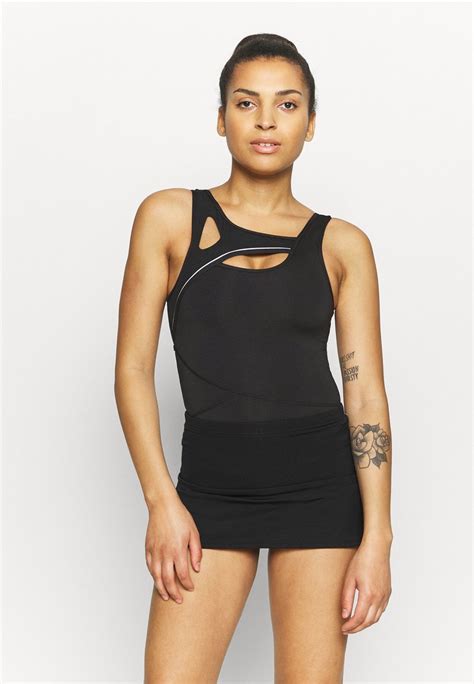 Capezio Cut Out Leotard Leotard Black Zalandode