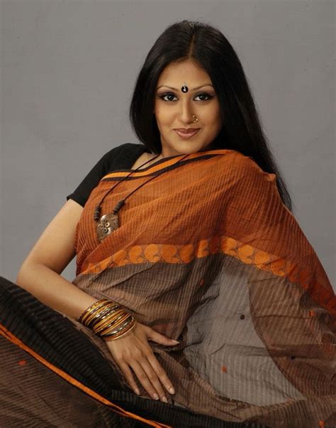 Saree Bangladeshi Model