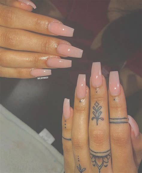 Truubeautys Pretty Nails Finger Tattoos Hair And Nails