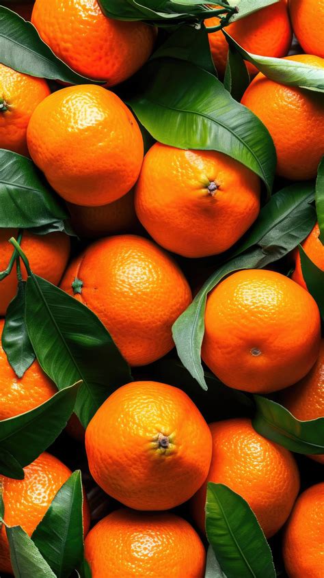 Orange Fruit Wallpaper Fresh Oranges Background Citrus Fruits With