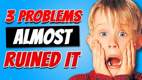 3 Problems That Almost Ruined Home Alone Youtube