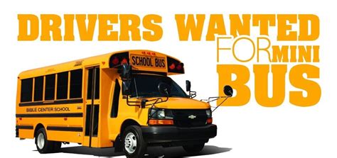 Bus Driver Needed Kimball School District
