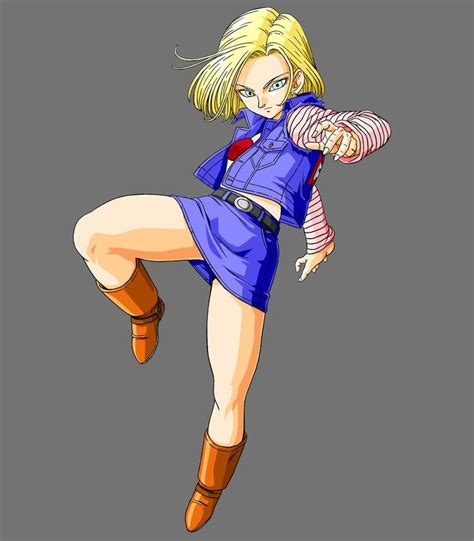 New Android 18 Kingcrackrock By Kingcrackrock On Deviantart Dragon