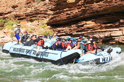 Grand Canyon Rafting Experience Colorado River White Water Rafting