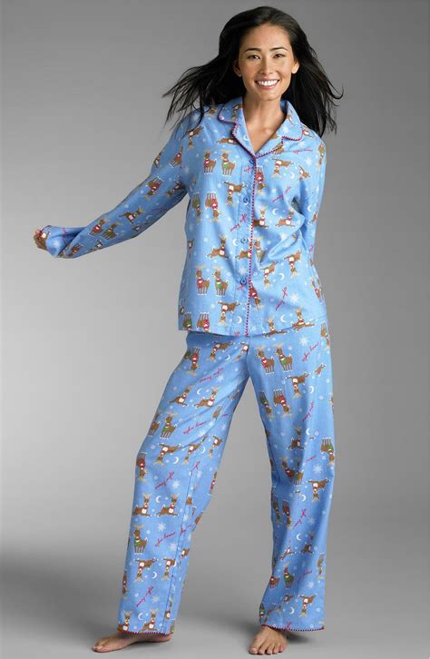 Intimates Nordstrom Flannel Pajamas Nordstrom