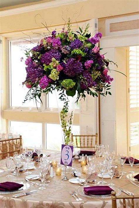 36 Outstanding Wedding Table Decorations See More