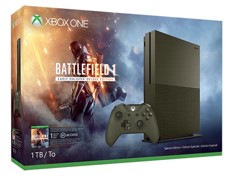 Battlefield 1 Xbox One S Bundles Announced Announcement