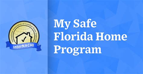 My Safe Florida Home Program Internachi