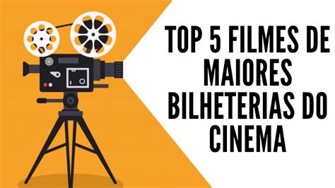 Top Maiores Bilheterias Do Cinema Youtube