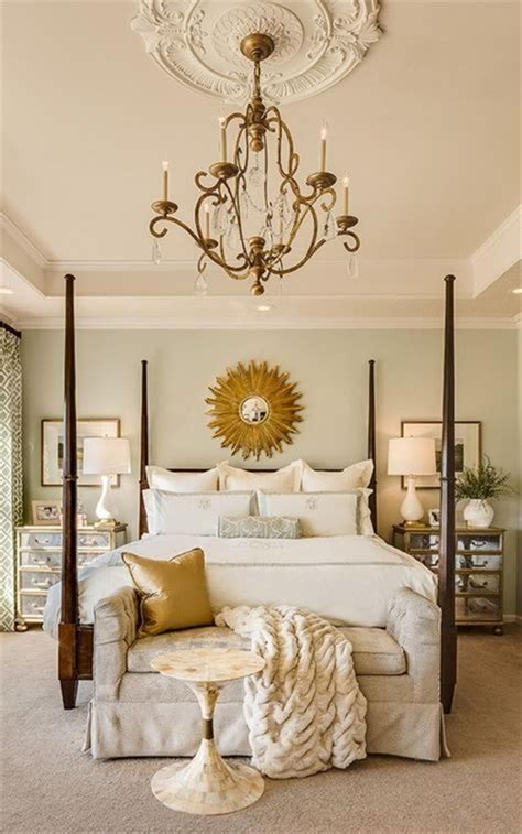 30 Adorable Master Bedroom Chandelier Design Ideas Homenthusiastic