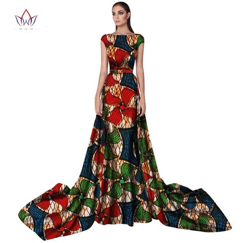 Bodycon Plus Size Women Traditional African Dresses Brand Custom
