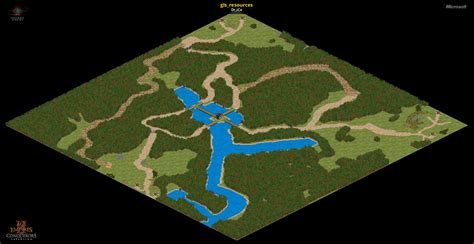 Glsresources Age Of Empires Ii The Conquerors Maps