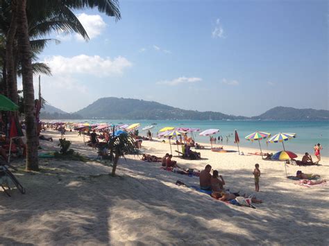 Patong Beach In Phuketthailand Beaches In Phuket Patong Beach
