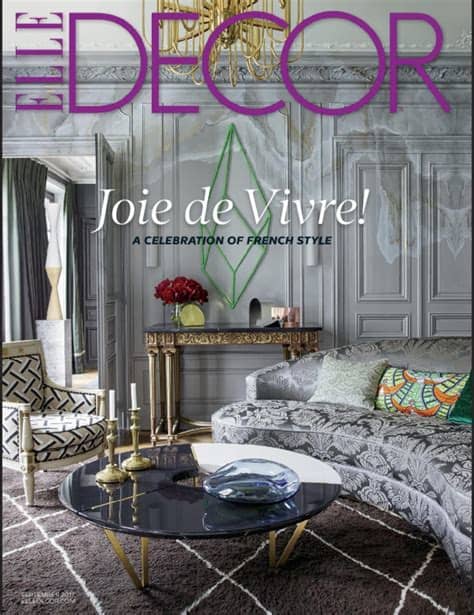 Tailor made for a perfect fit and the designer responded with quiet restraint, infusing the home with a palette of pale greens, creams and beiges that echo the beachfront outside…. Elle Decor Magazine | Home Decorating Ideas - DiscountMags.com