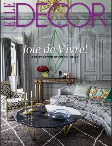 Elle Decor Magazine Home Decorating Ideas