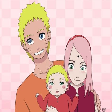 Familia Uzumaki Naruto Fan Art Zelda Characters Disney Characters