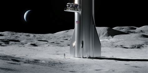 Spacexs Starship To Spar With Blue Origin For Nasa Moon Landing Contracts