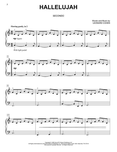 Noten, cd für gesang unsere leonard cohen noten sind unterhalb erhältlich. Partition autre Hallelujah de Leonard Cohen - Autre