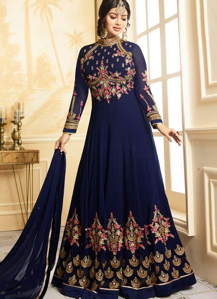 Convert 20 usd to myr. Buy Ayesha Takia Navy blue color georgette party wear ...
