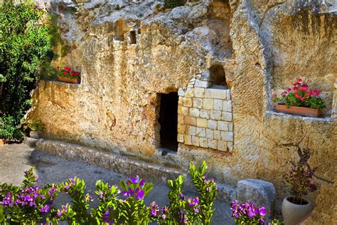 The Garden Tomb Outside Jerusalem Is A Place Of Quiet Contemplation