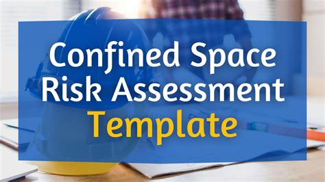 Confined Space Risk Assessment Work Safety Qld