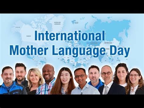 International mother language day (imld) is observed every year by member states of the united nations educational, scientific and cultural organization (unesco). International Mother Language Day - YouTube