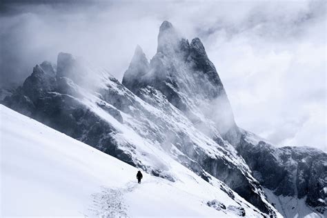 The Year Of The Dolomites On Behance