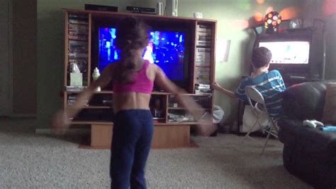 Seven Year Old Dancing Like A Pro Youtube