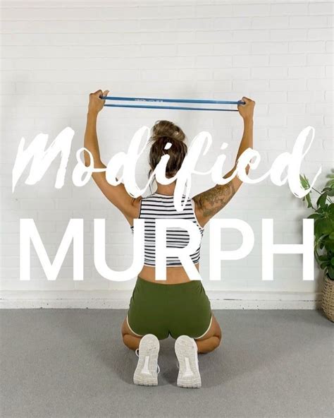 Kaitlin On Instagram Modified Murph Workout Start With A 1 Mile