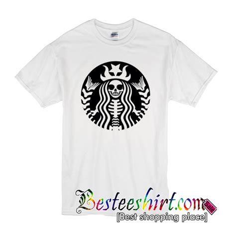 Starbucks Parody T Shirt