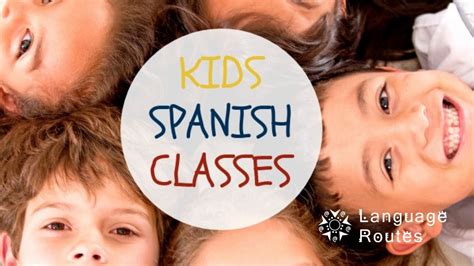 Kids Spanish Classes Youtube