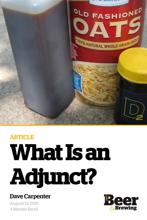 What Is An Adjunct Craft Beer And Brewing