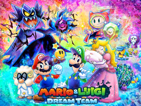 Mario And Luigi Dream Team The Year Of Luigi By Legend Tony980 On