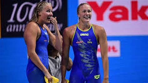 Swede Smashes Campbells 100m Freestyle World Record Post Courier
