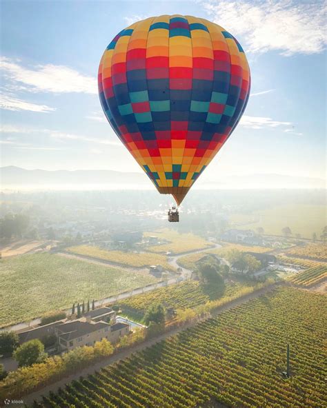 Napa Valley Hot Air Balloon Adventure Klook United States
