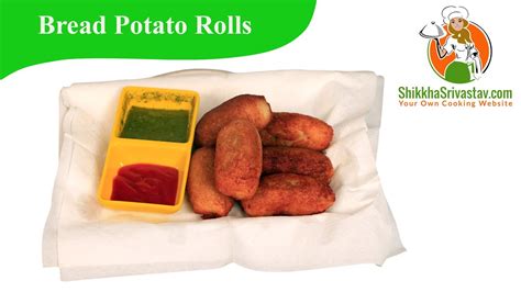 Bread Potato Rolls Recipe In Hindi ब्रेड रोल्स बनाने की विधि How To