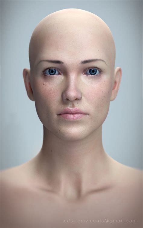 woman progress mattias edstrom face anatomy woman face face