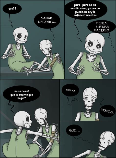 Comics de Undertale en español