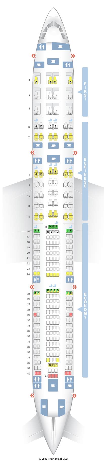 Seatguru Seat Map Emirates