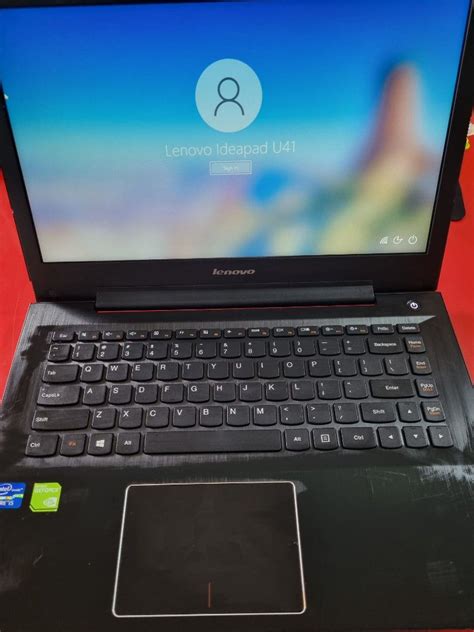 Lenovo Ideapad U41 70 Computers And Tech Laptops And Notebooks On Carousell